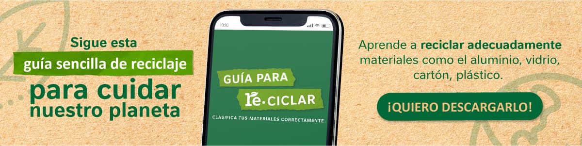 Guia sencilla de reciclaje