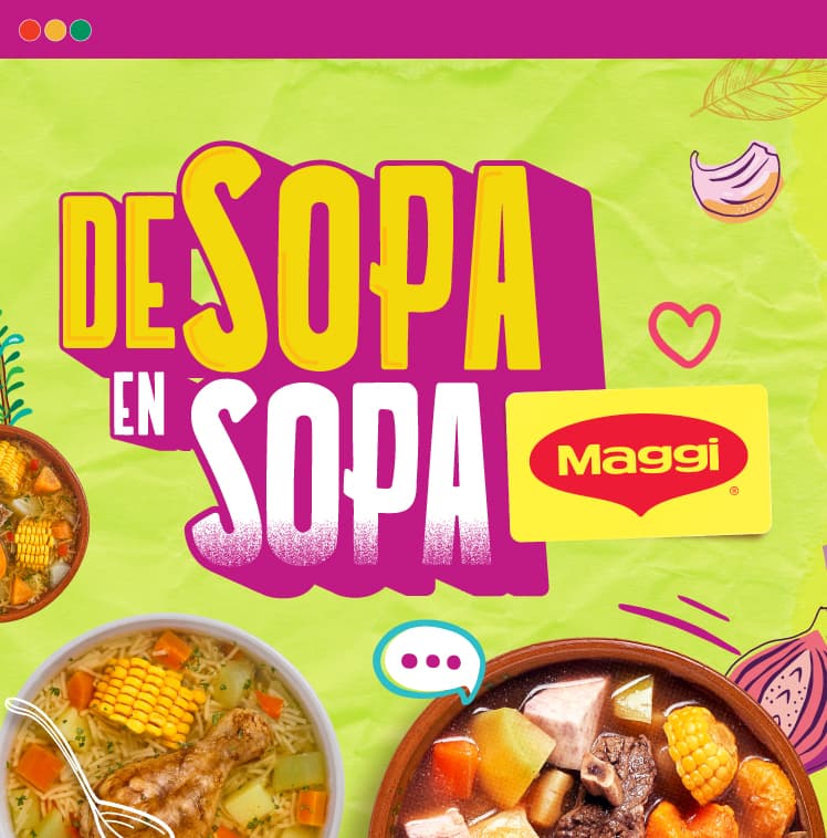Gana con las Sopas de Maggi®