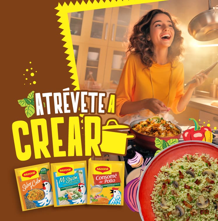 Atrévete con MAGGI®