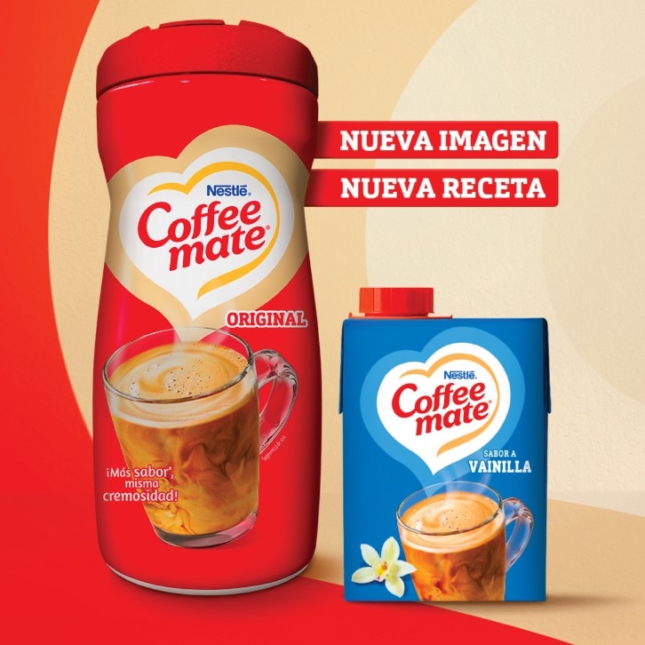 Nueva imagen de Coffee Mate®