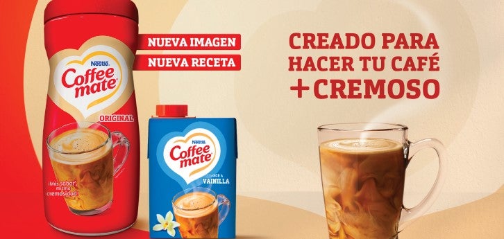 Nueva imagen de Coffee Mate®