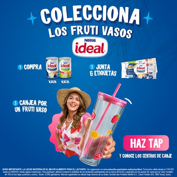 Colecciona Los Fruti vasos