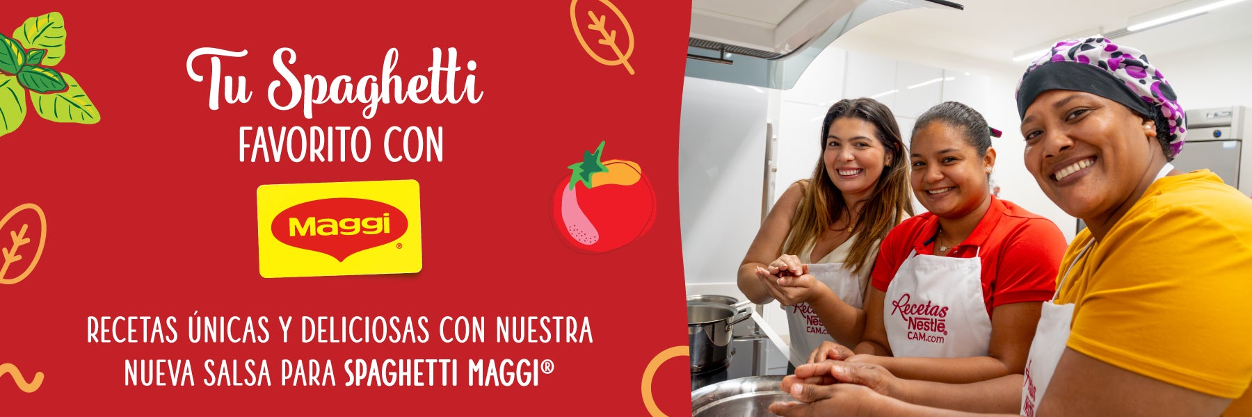 ¡Le pusimos salsa a nuestra clase de cocina #10 de Nestlé!