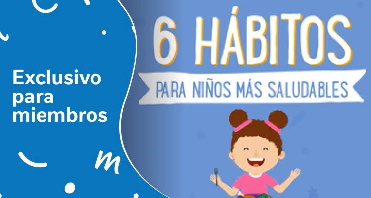 6 Hábitos para niños más saludables