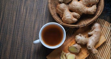 El jengibre, una raíz llena de beneficios y sabor