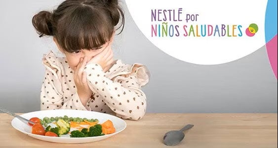 El niño que no quiere comer: situaciones y soluciones
