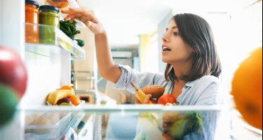 Guía para almacenar alimentos en el refrigerador