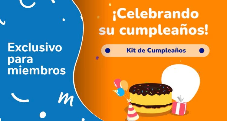 Kit de cumpleaños | Nestlé® Mom & Me