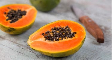 La papaya, un nutritivo fruto tropical