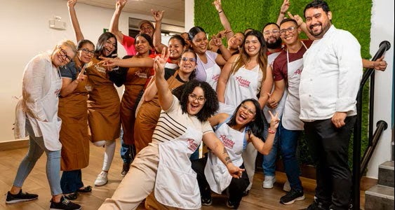 Le pusimos salsa a nuestra clase de cocina #10 de Nestlé!