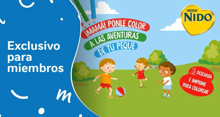 Libro para colorear NIDO®