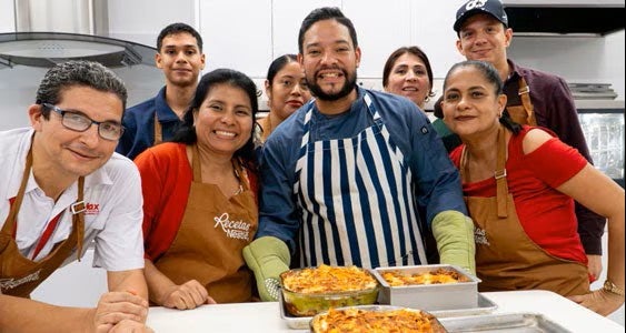 Llenamos la cocina Nestlé con amor por la pasta