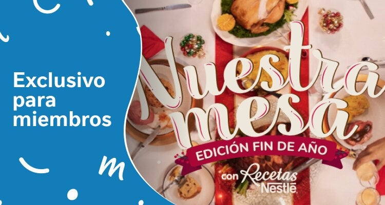 Nuestra Mesa: edición fin de año