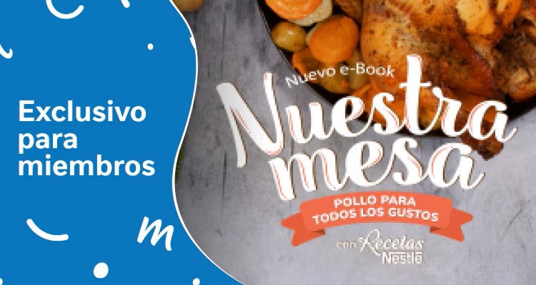 Nuestra Mesa: Pollo para todos los gustos