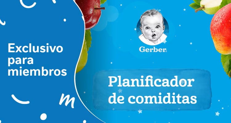 Planificador de comiditas GERBER®