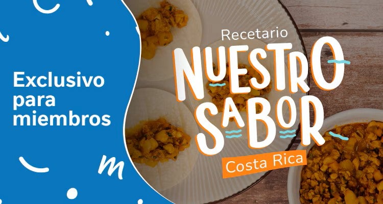Recetario Nuestro Sabor Costa Rica