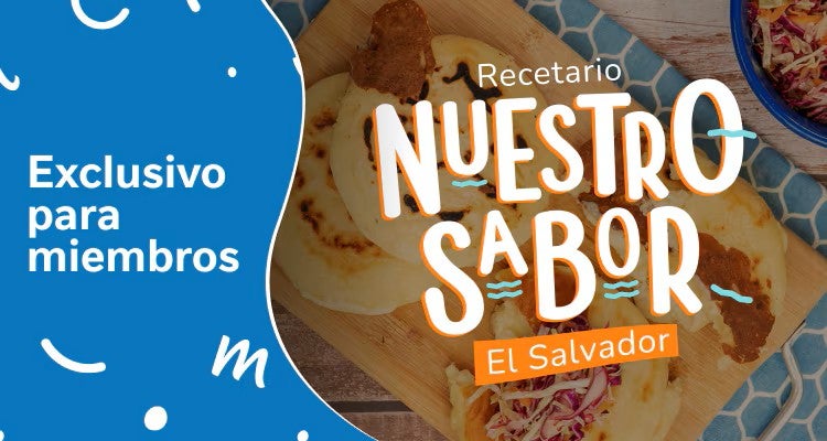 Recetario Nuestro Sabor El Salvador
