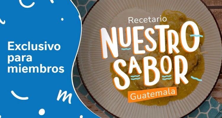 Recetario Nuestro Sabor Guatemala