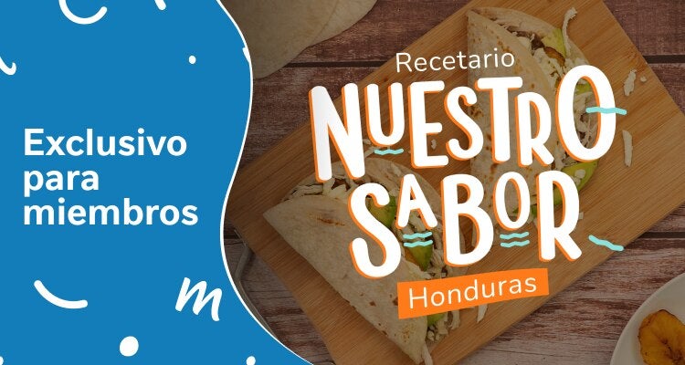 Recetario Nuestro Sabor Honduras