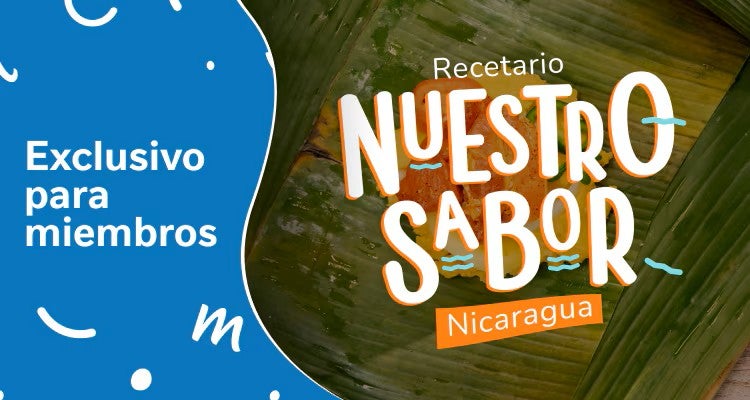 Recetario Nuestro Sabor Nicaragua