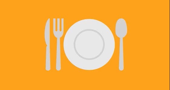 Un plato saludable para los niños