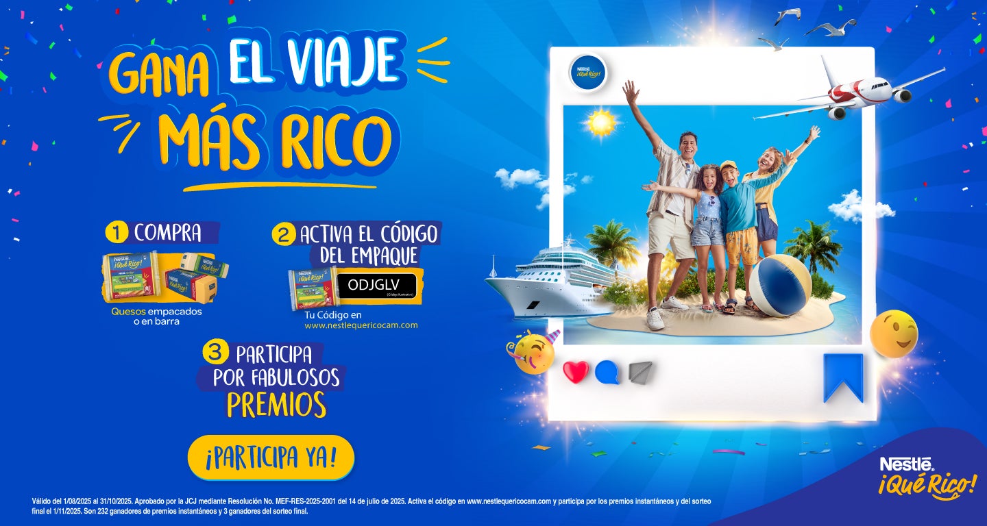Imagen promo el viaje mas rico