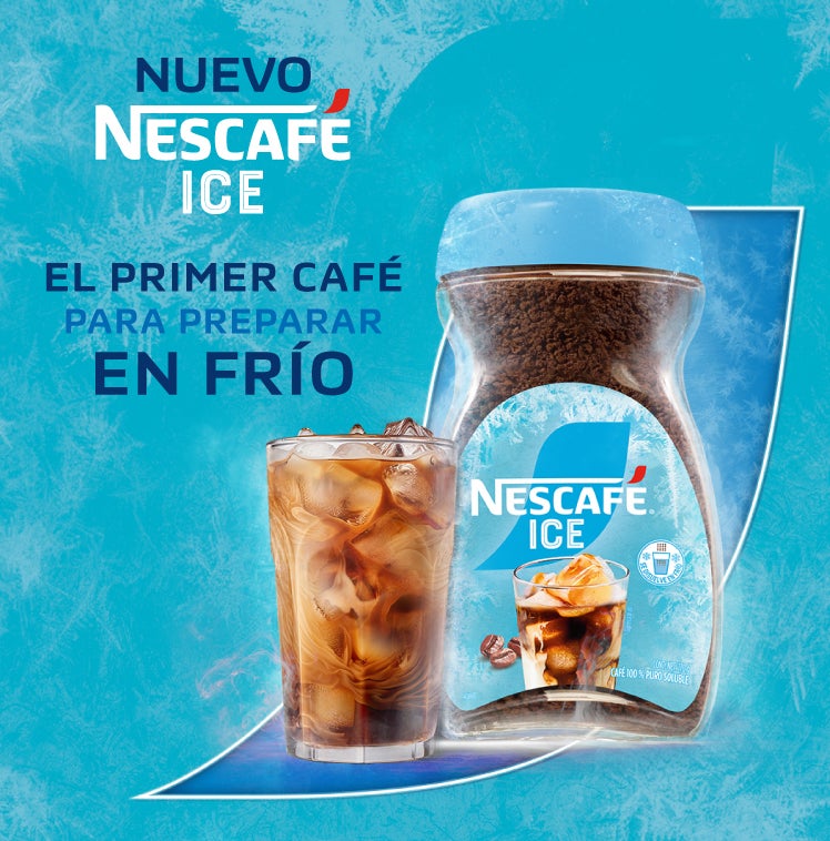 Nuevo Nescafé ICE