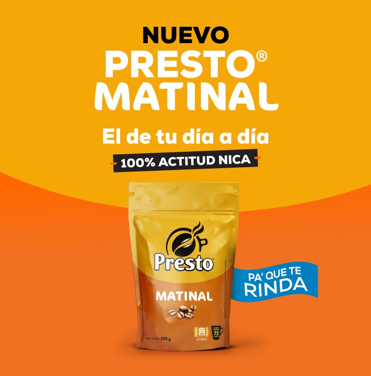 Nuevo Presto Matinal