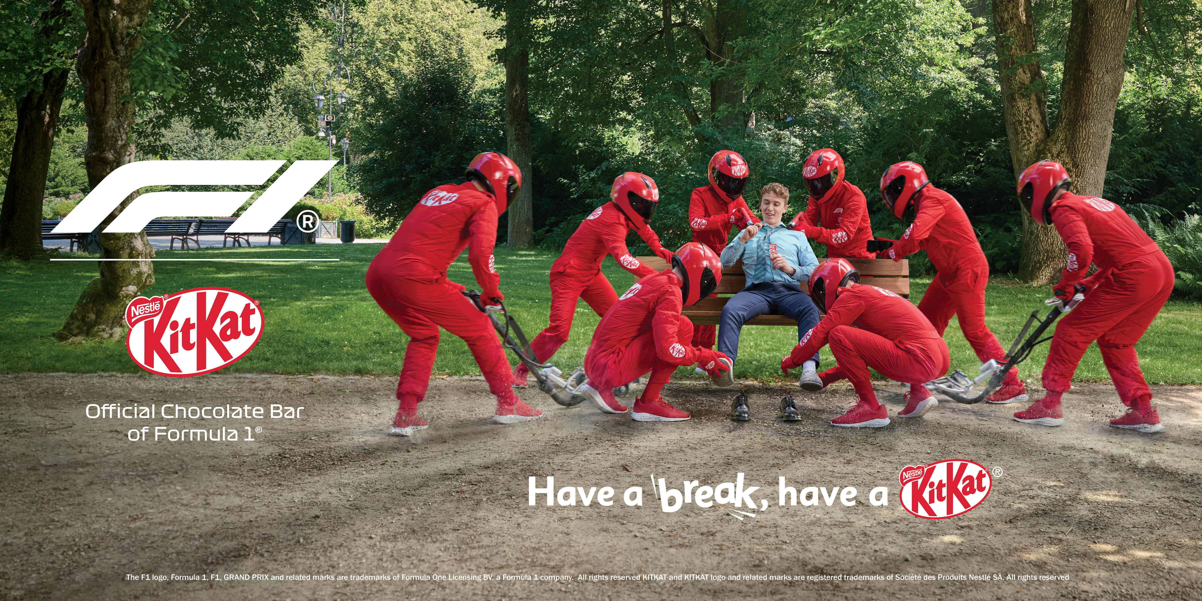 KitKat F1 Partnership