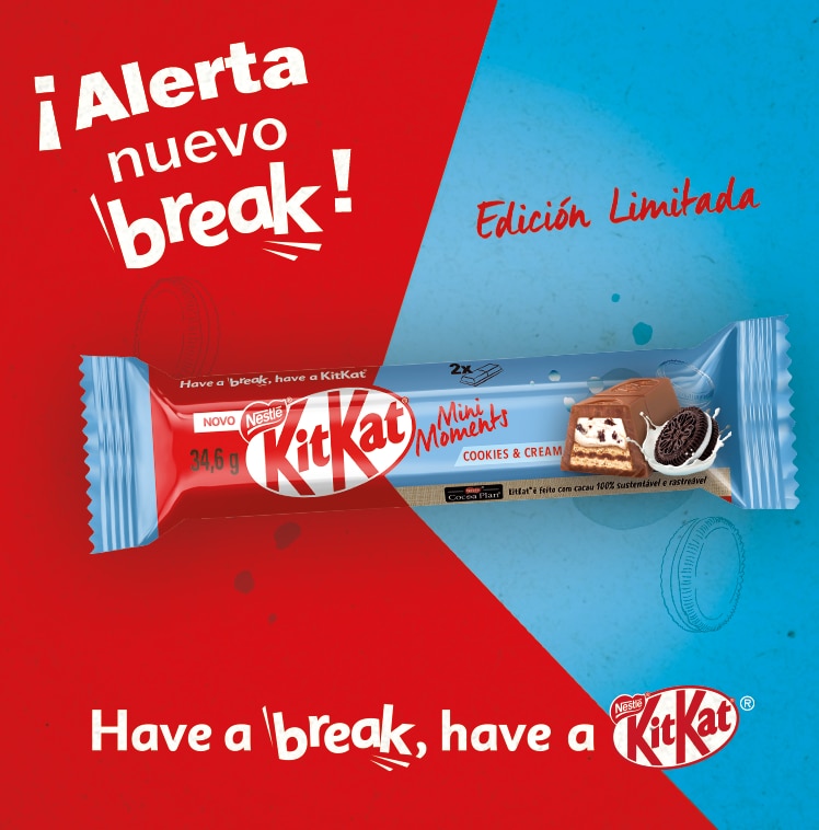 KitKat Cookies and Cream