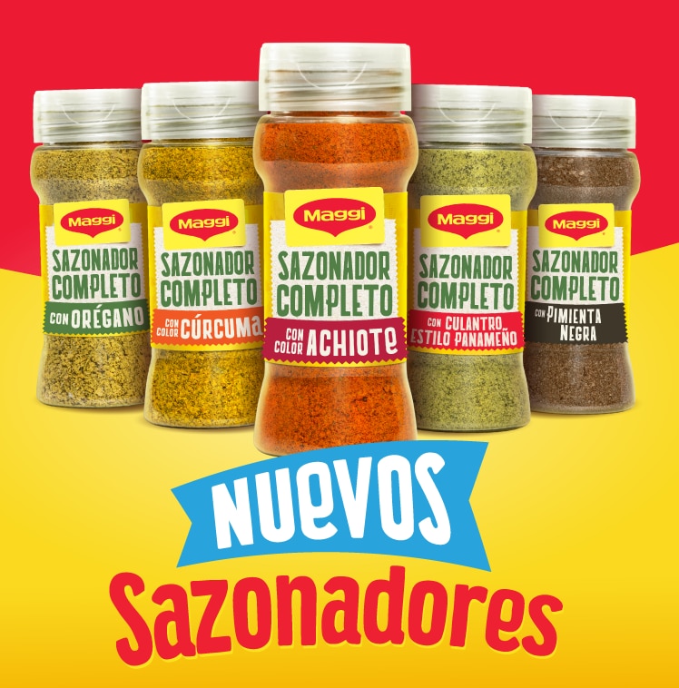 Nuevos Sazonadores Completos MAGGI