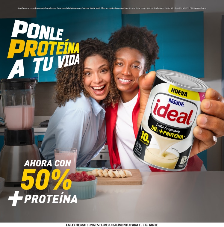 Nueva Ideal + Proteína 50%