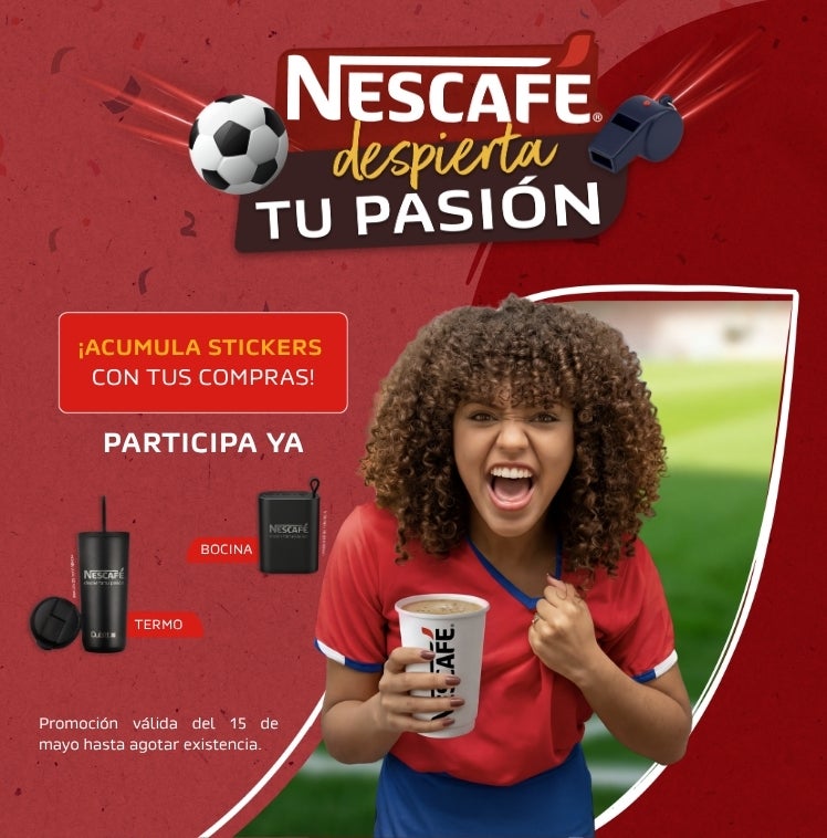 Acumula stickers con tus compras y gana grandes premios.