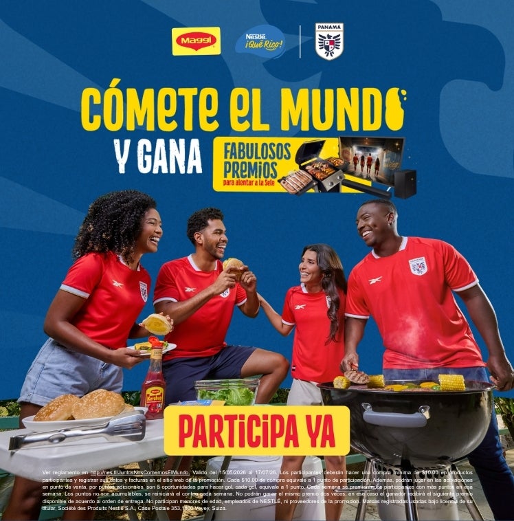 Cómete el mundo con MAGGI y Nestlé ¡Qué Rico!