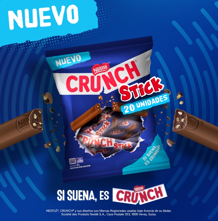 Si suena, es Crunch