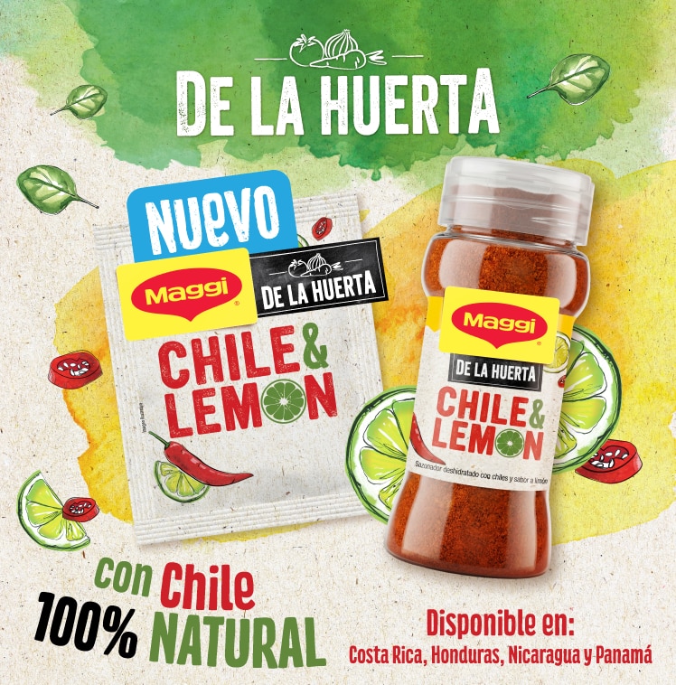 Disfruta del nuevo Chile Limón 100% Natural