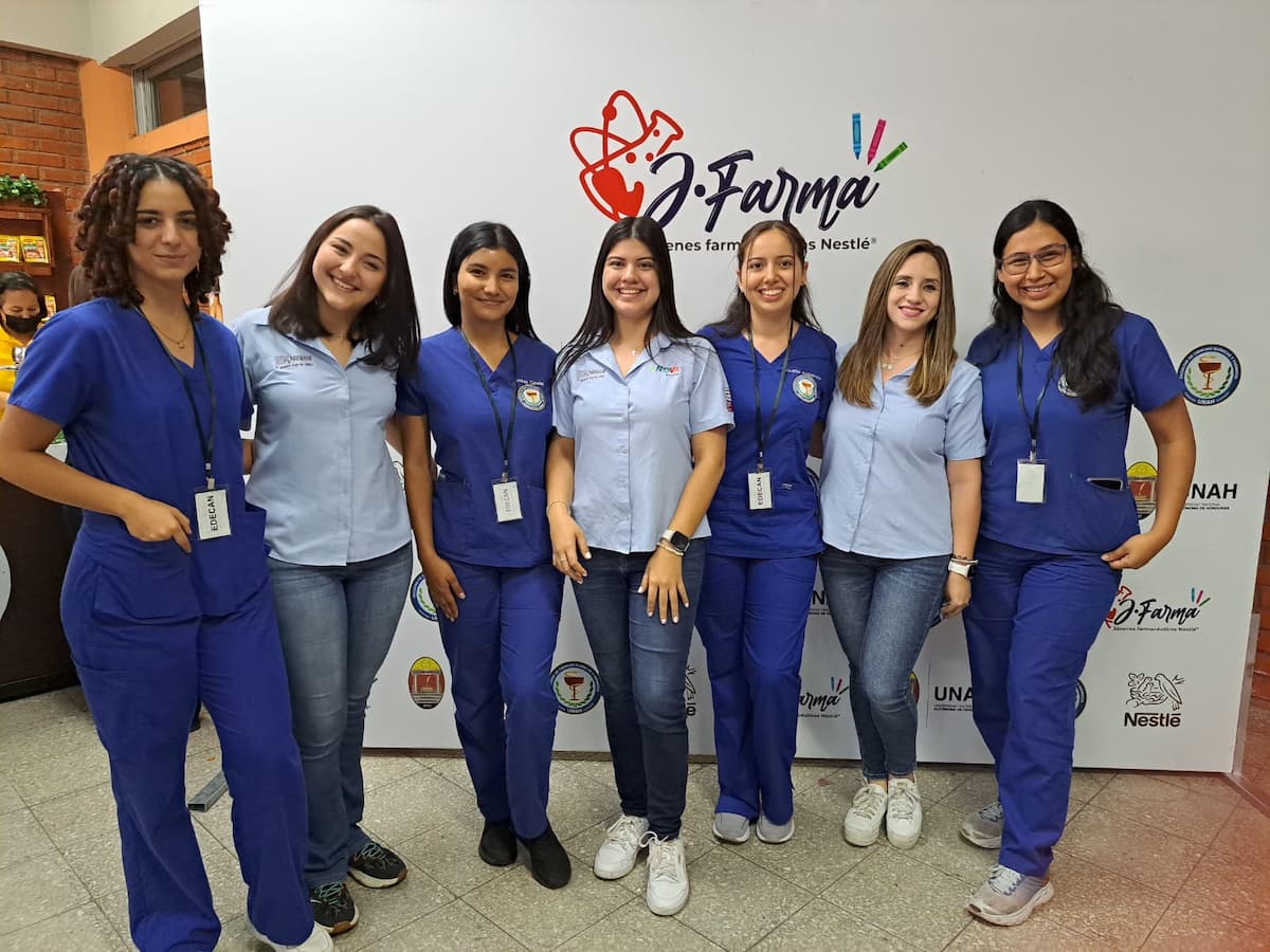 Lanzamiento de Jóvenes Farmacéuticos en Honduras