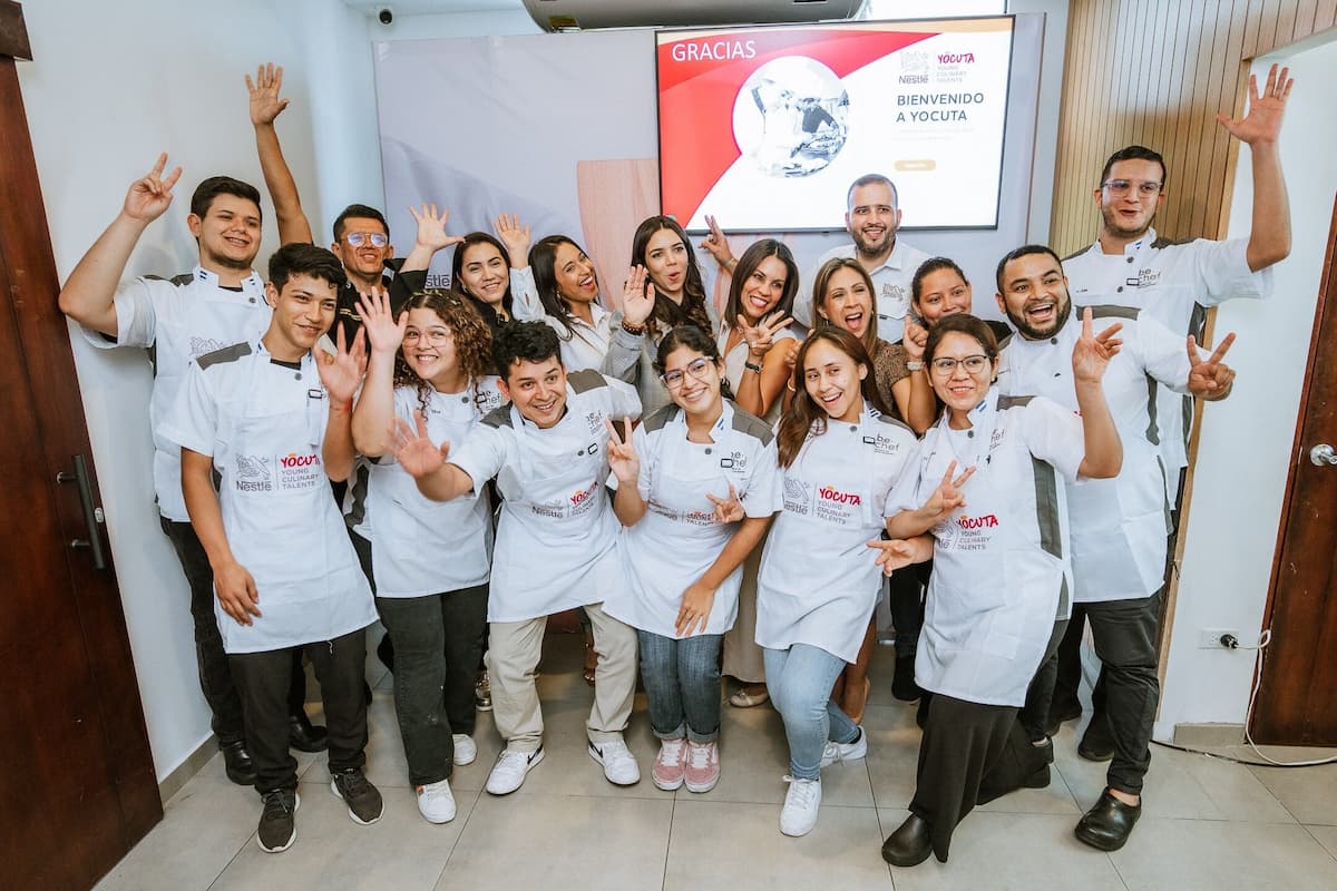 Lanzamiento de Jóvenes Talentos Culinarios YOCUTA 2.0 en El Salvador.