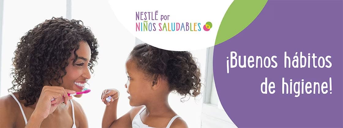 Buenos hábitos de higiene desde la niñez