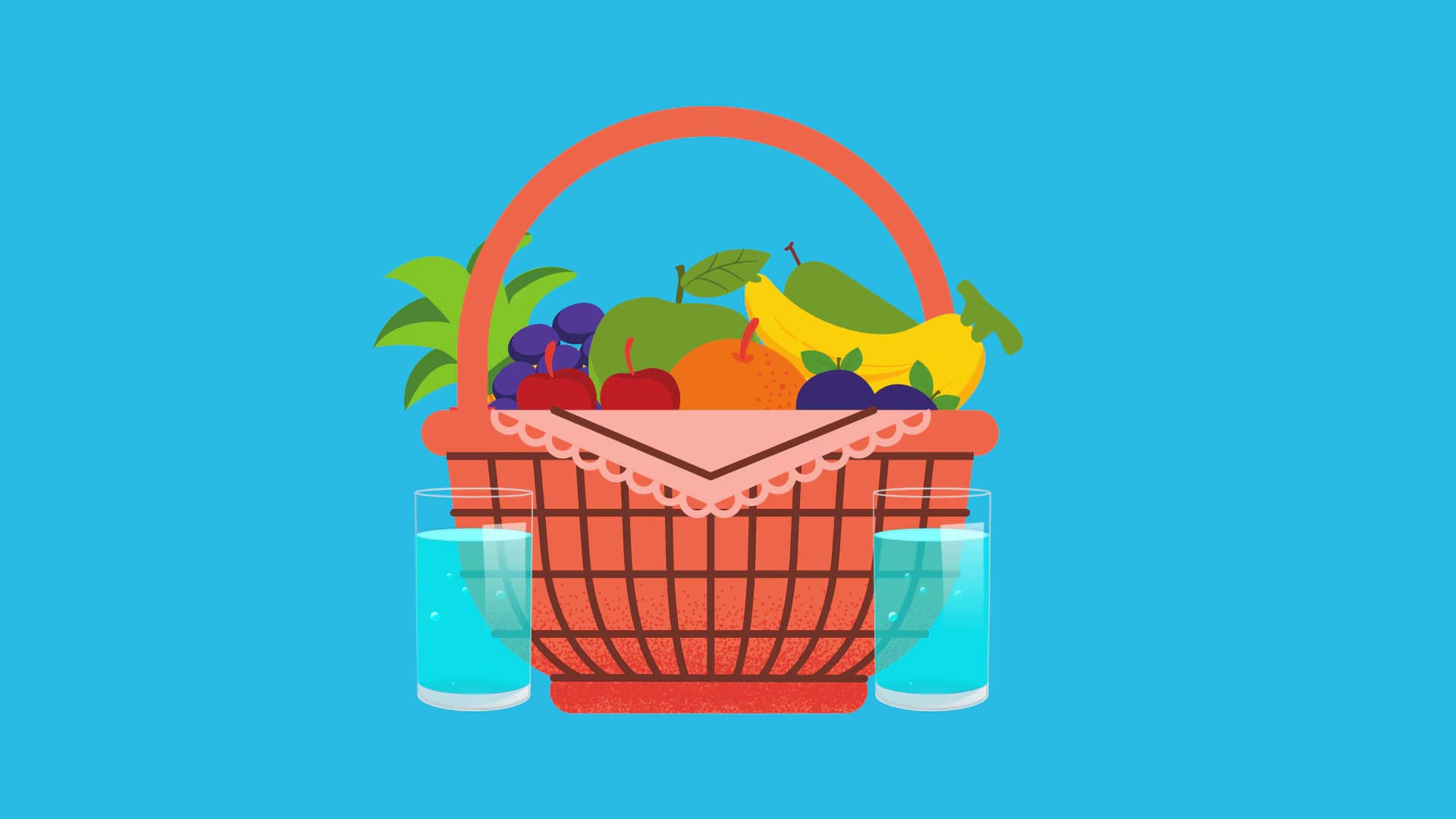 Hidratación con sabor y diversión