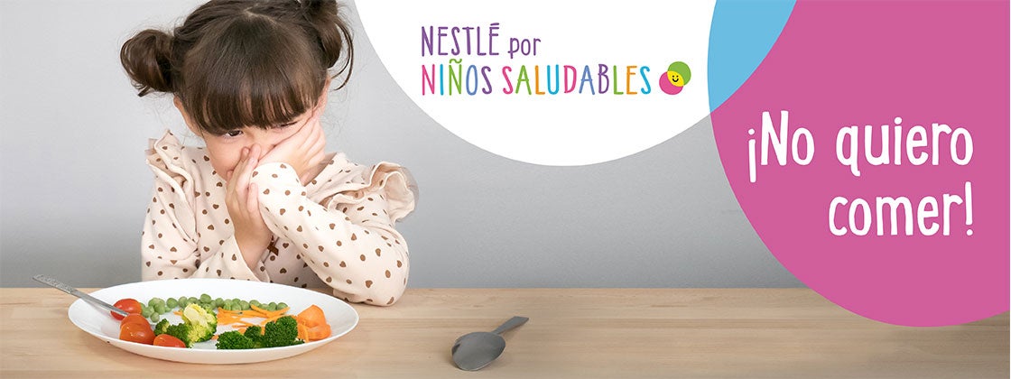 El niño que no quiere comer: situaciones y soluciones