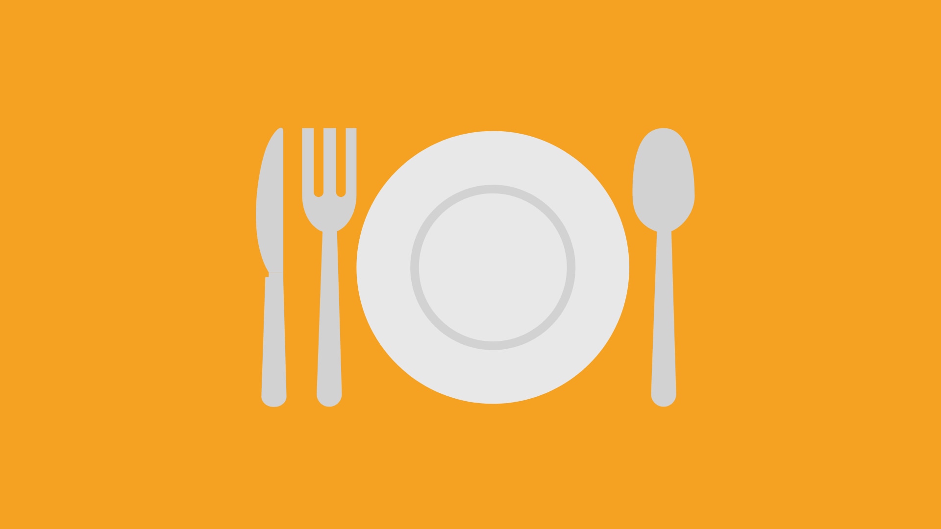 Un plato saludable para los niños