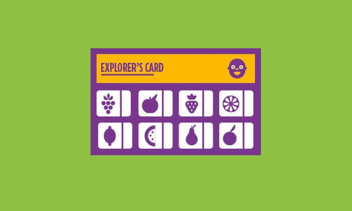 Tarjeta de Explorador