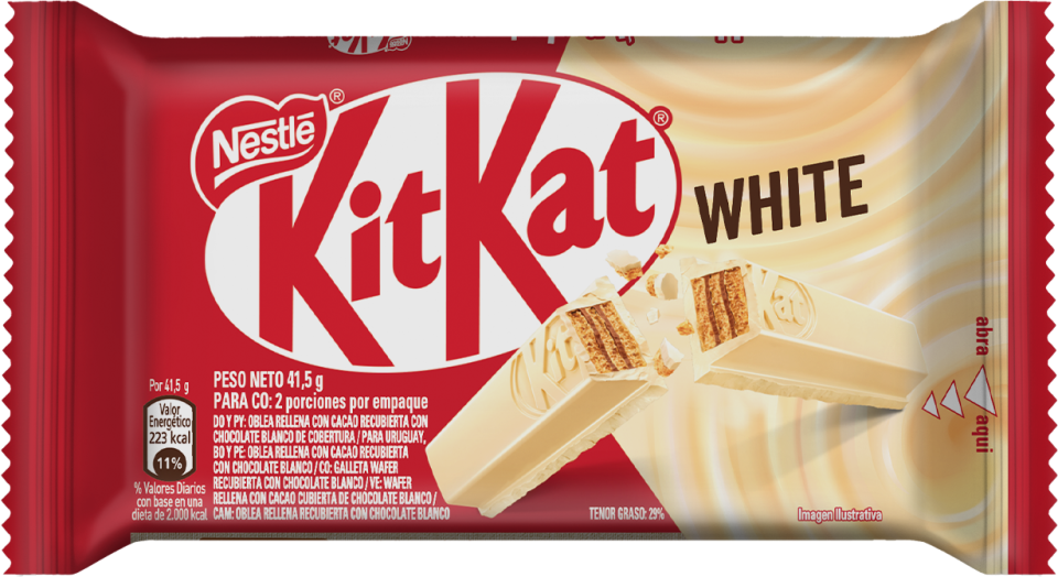 KitKat White