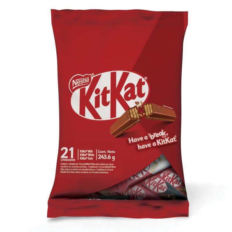 KitKat para compartir