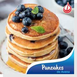 Receta de Pancakes con Anchor