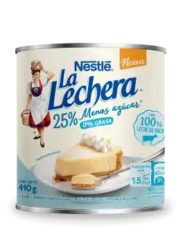 Producto La Lechera® 25% Menos Azúcar
