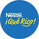 Logo Nestlé Qué Rico