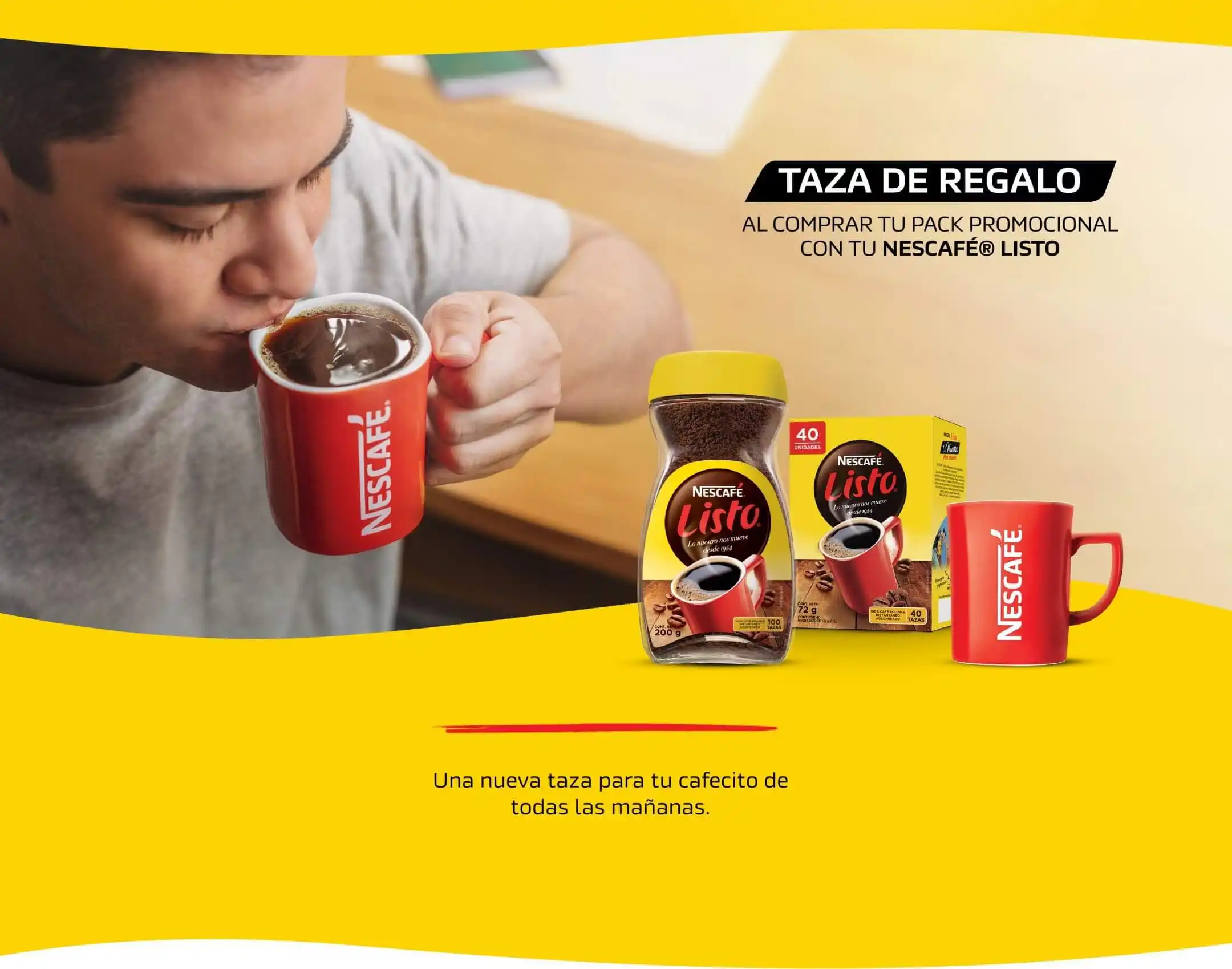 Nescafe listo