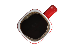 Taza llena de café NESCAFÉ® LISTO